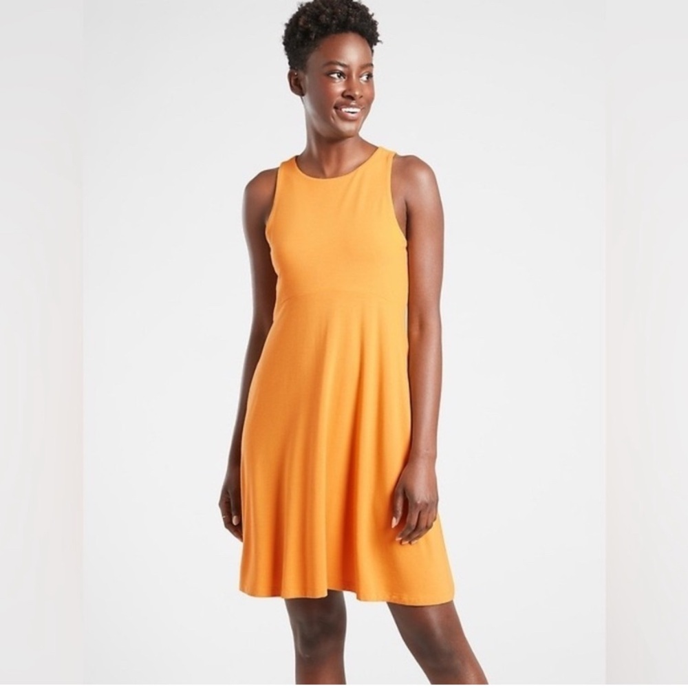 Athleta Santorini Thera Dress, size small , in good condition/fair condition